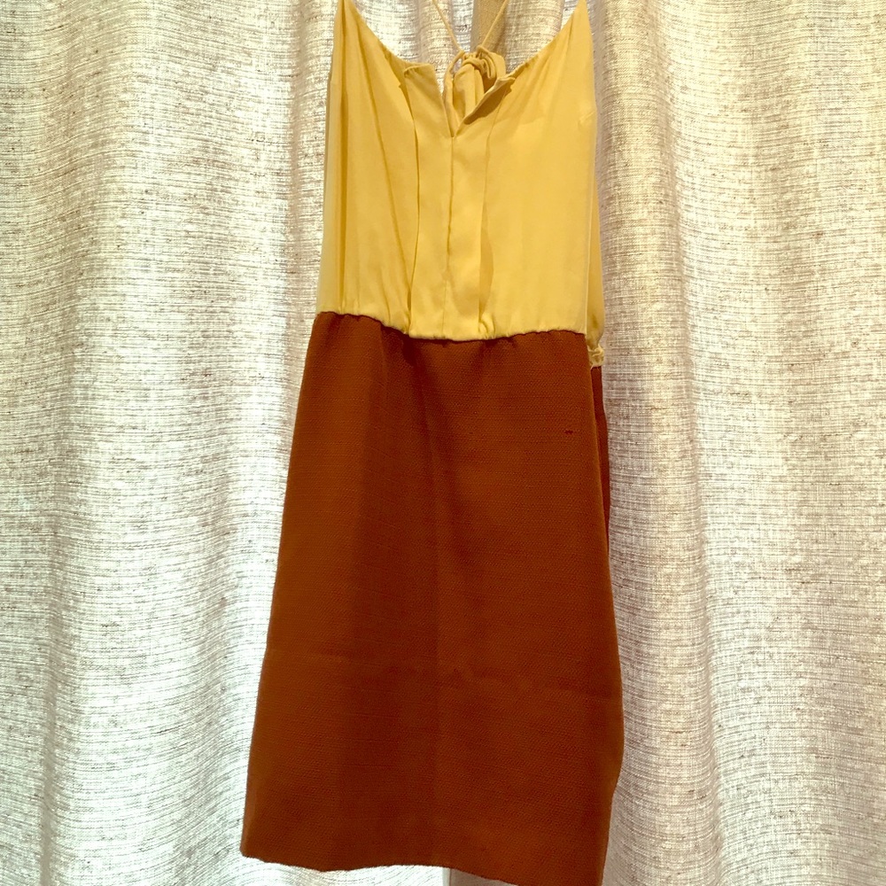 A boutique dress